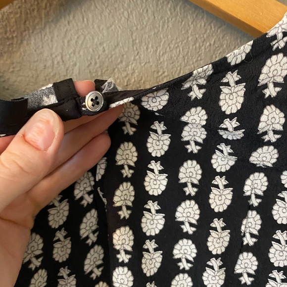 Madewell Bloomstamp Ruffle Tank Top - Picture 7 of 10